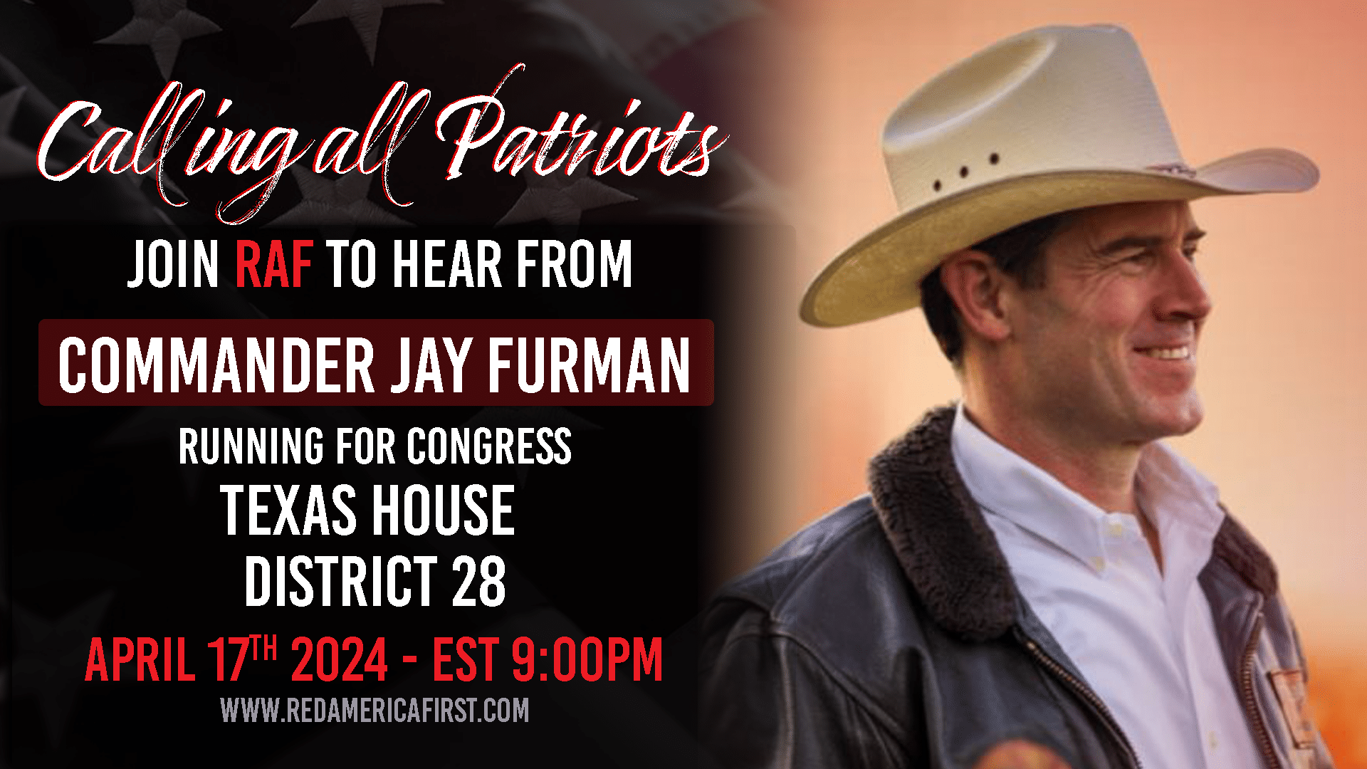 Commander Jay Furman - Red America First