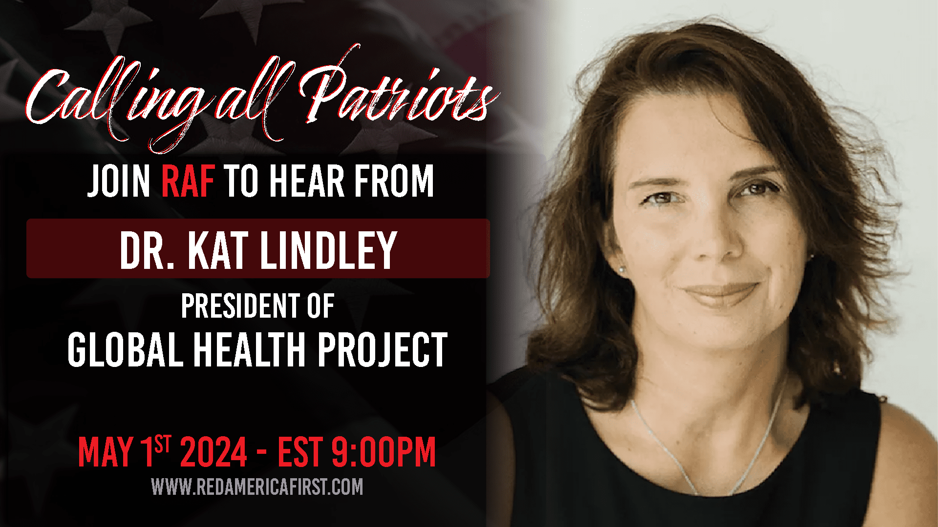 Dr. Kat Lindley - Red America First