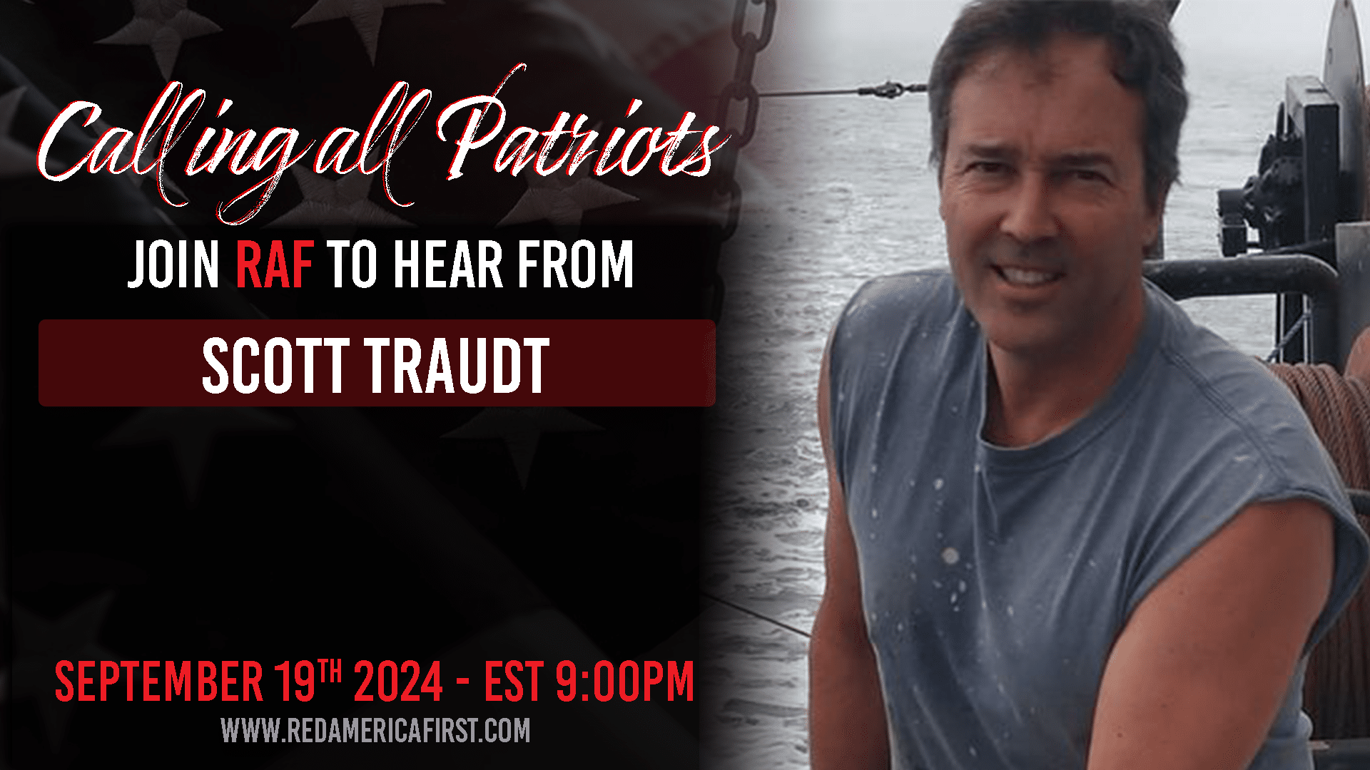 Scott Traudt Red America First